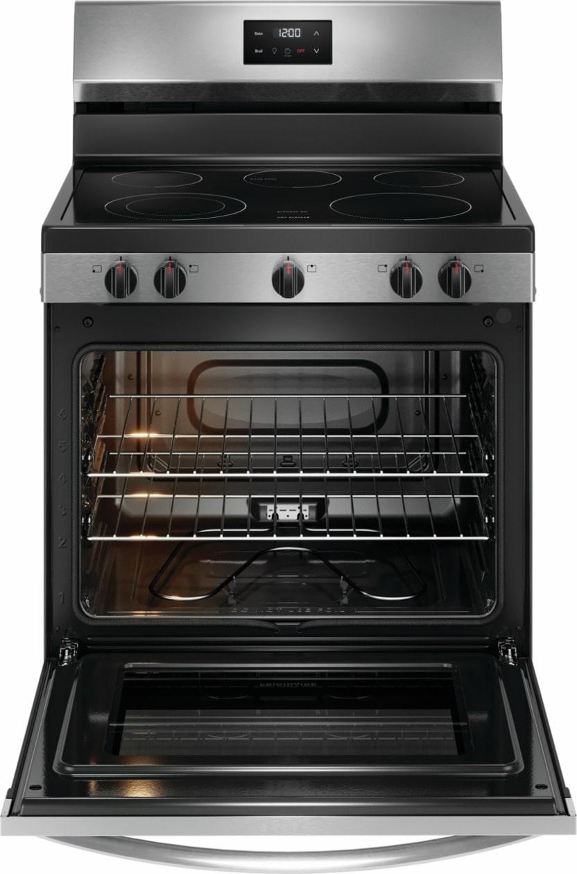 Frigidaire 30" Electric Range - (FCRE3052BS)