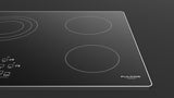 36" RADIANT COOKTOP WITH BRUSHED ALUMINUM TRIM - (F6RT36S2)