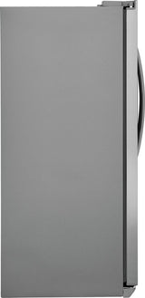 Frigidaire Gallery 22.3 Cu. Ft. 33" Standard Depth Side by Side Refrigerator - (GRSS2352AF)