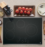 GE(R) 30" Built-In Touch Control Electric Cooktop - (JP5030SJSS)