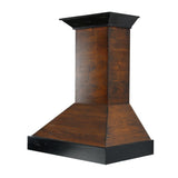 ZLINE Convertible Vent Wooden Wall Mount Range Hood in Antigua and Walnut (KBAR) - (KBAR30)