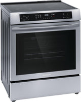 Frigidaire 30" Front Control Induction Range with Convection Bake - (FCFI3083AS)