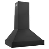 ZLINE Black Stainless Steel Wall Mount Range Hood (BS655N) - (BS655N30)