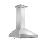 ZLINE Convertible Vent Wall Mount Range Hood in Stainless Steel with Crown Molding (KL3CRN) - (KL3CRN30)