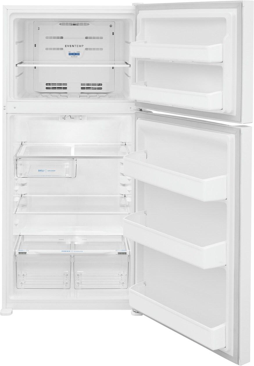 Frigidaire 18.3 Cu. Ft. Top Freezer Refrigerator - (FFHT1835VW)