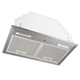 ZLINE 20.5 in. Ducted Wall Mount Range Hood Insert with LED Lighting in Stainless Steel (E690) - (E690)