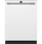 Caf(eback)(TM) ENERGY STAR(R) Smart Stainless Steel Interior Dishwasher with Sanitize and Ultra Wash & Dual Convection Ultra Dry - (CDT875P4NW2)