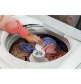 GE(R) 4.5 cu. ft. Capacity Washer with Water Level Control - (GTW585BSVWS)