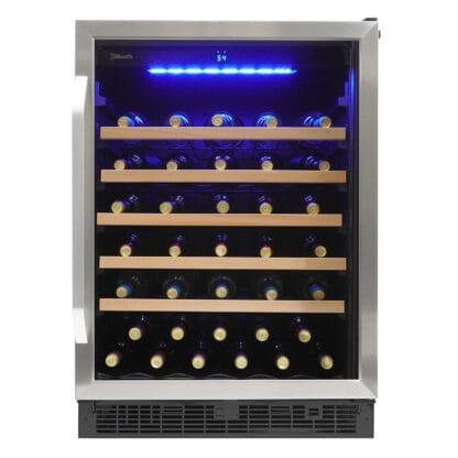 Silhouette - 24" Built-in Wine Cellar In Stainless Steel - (SWC057D1BSS)