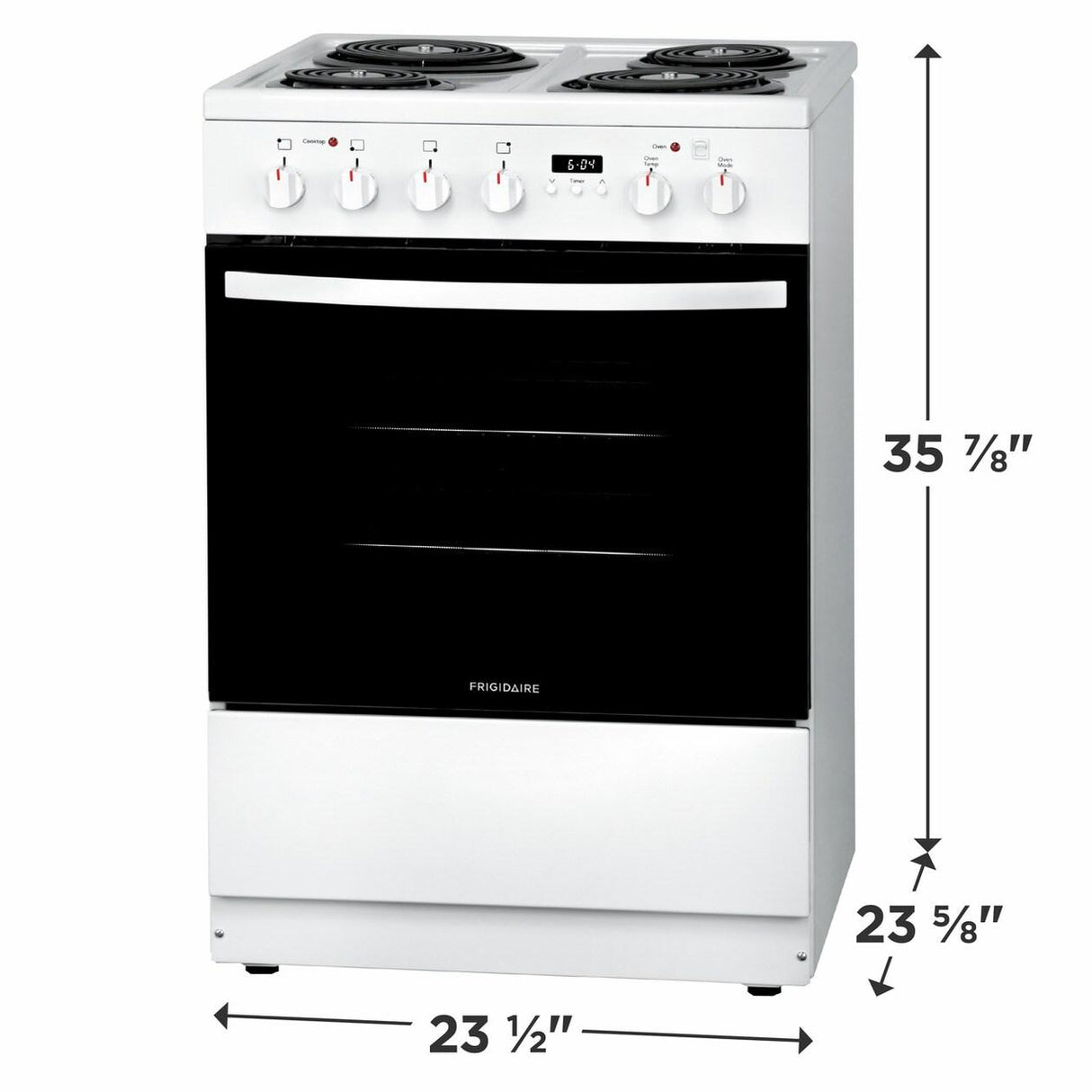 Frigidaire 24" Freestanding Electric Range - (FFEH2422UW)