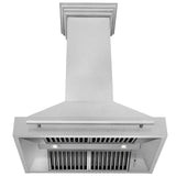 ZLINE 36 in. DuraSnow Stainless Steel Range Hood with DuraSnow Shell (8654SNX-36) [Color: DuraSnow Stainless Steel] - (8654SNX36)