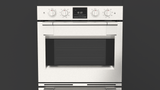 30" PRO DOUBLE OVEN - (F6PDP30S1)