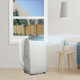 Danby 14,000 BTU (10,000 SACC) 3-in-1 Portable Air Conditioner in White - (DPA100E5WDB6)