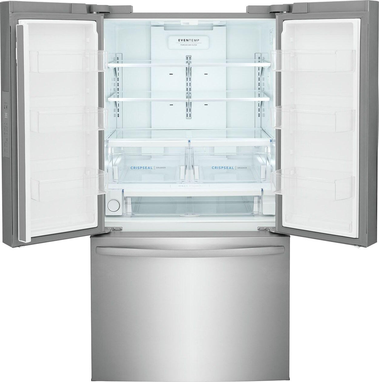 Frigidaire 28.8 Cu. Ft. Standard-Depth French Door Refrigerator - (FRFN2823AS)