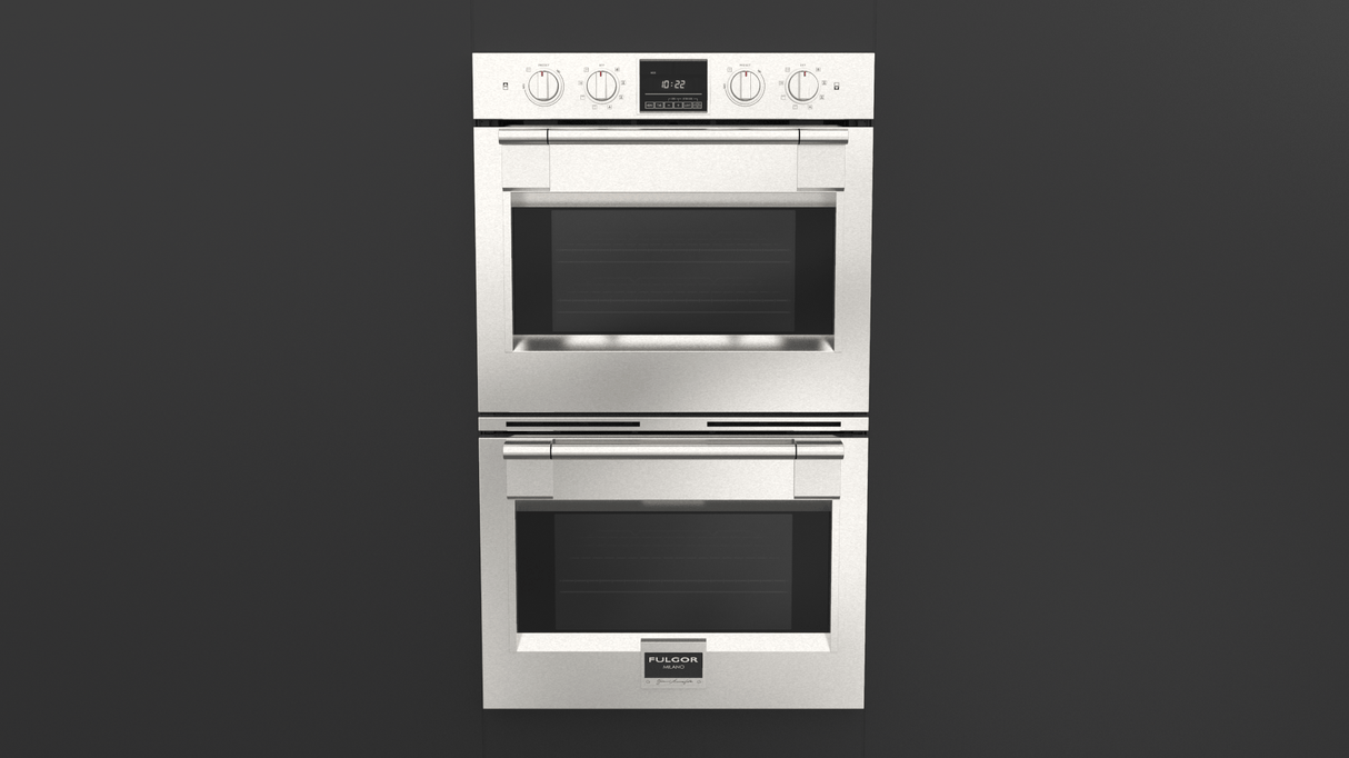 30" PRO DOUBLE OVEN - (F6PDP30S1)