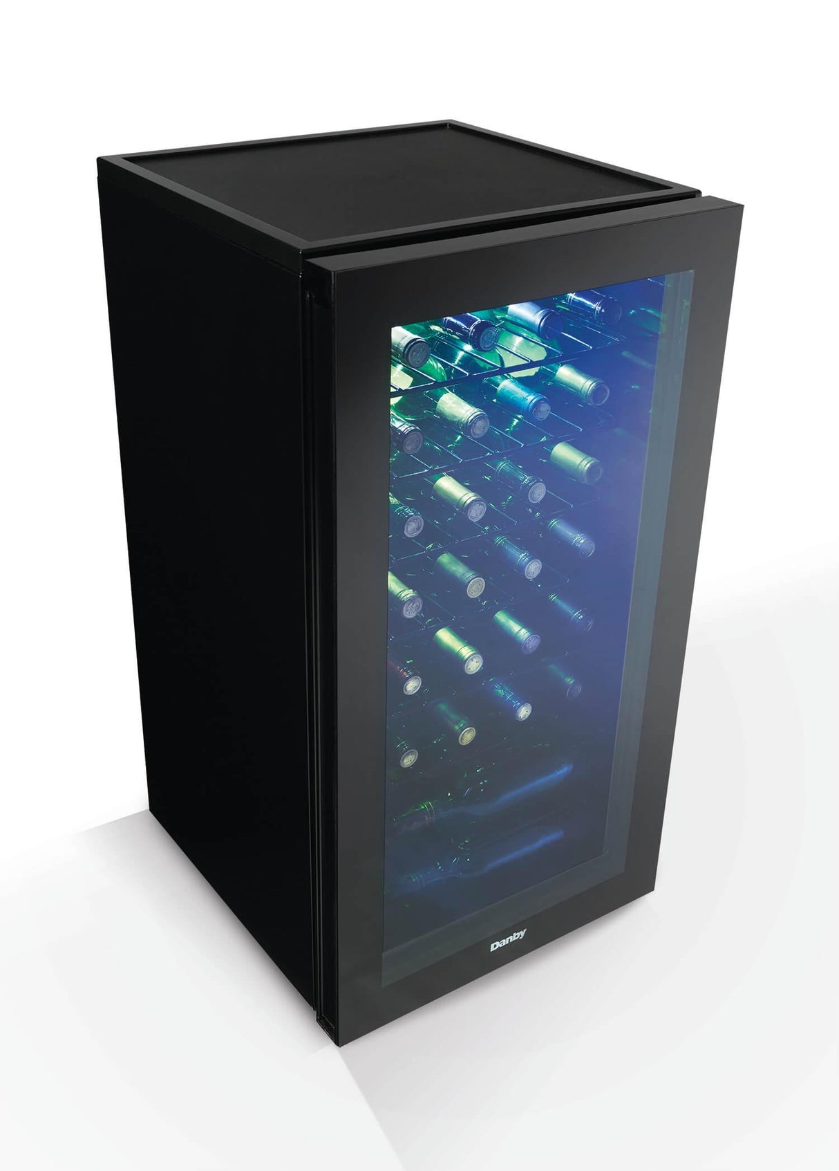 Danby 36 Bottle Free-Standing Wine Cooler in Black - (DWC036A2BDB6)