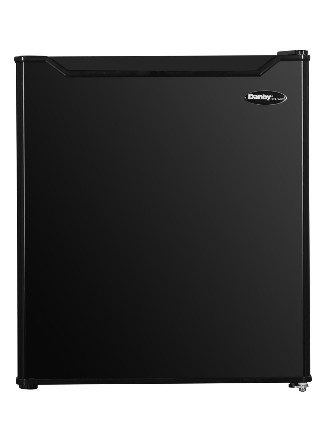 Danby 1.6 cu. ft. Compact Fridge in Black - (DAR016B1BM)