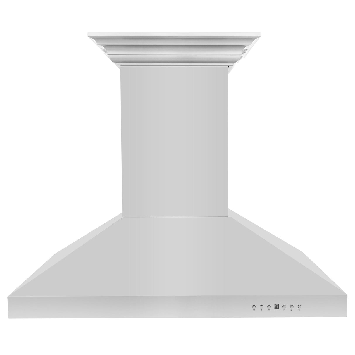 ZLINE Island Mount Range Hood in Stainless Steel with Built-in ZLINE CrownSound Bluetooth Speakers (KL3iCRN-BT) - (KL3ICRNBT42)