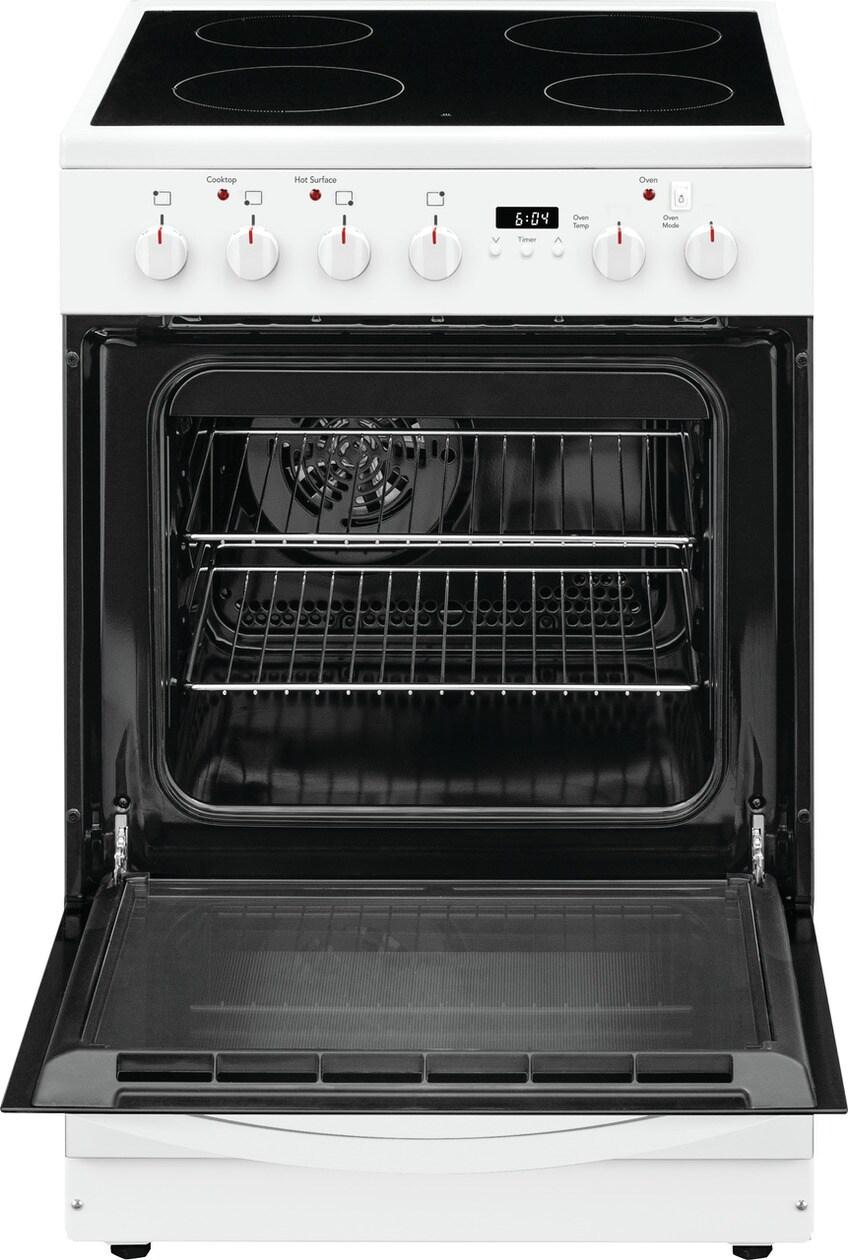 Frigidaire 24" Freestanding Electric Range - (FCFE2425AW)