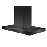 ZLINE Convertible Island Mount Range Hood in Black Stainless Steel (BSKE2iN) - (BSKE2IN30)