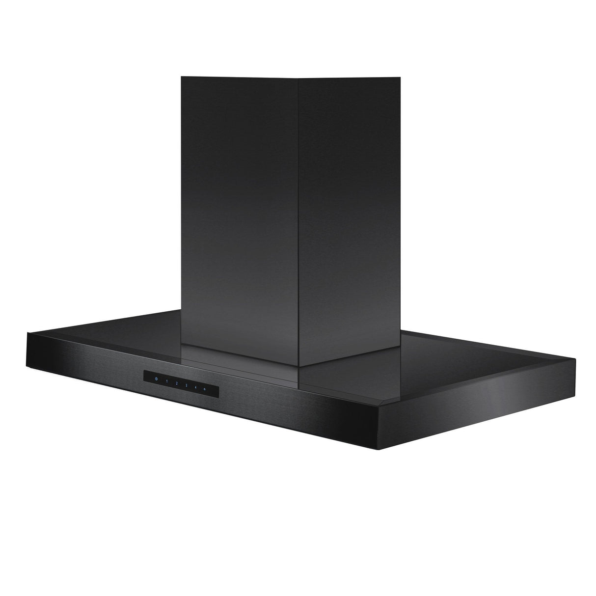 ZLINE Convertible Island Mount Range Hood in Black Stainless Steel (BSKE2iN) - (BSKE2IN36)