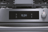 Frigidaire Gallery 30" Front Control Gas Range with Total Convection - (GCFG3060BD)