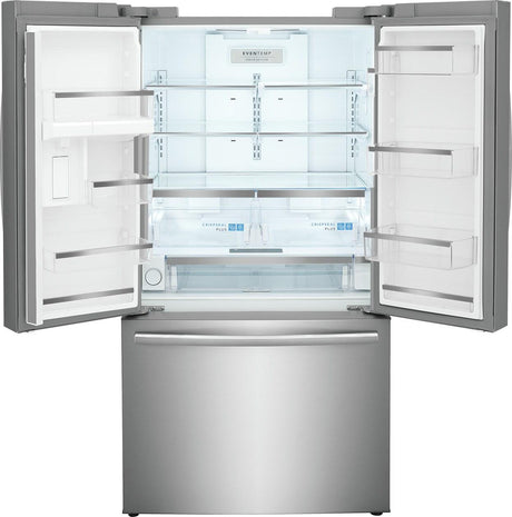 Frigidaire Gallery 23.3 Cu. Ft. Counter-Depth French Door Refrigerator - (GRFG2353AF)