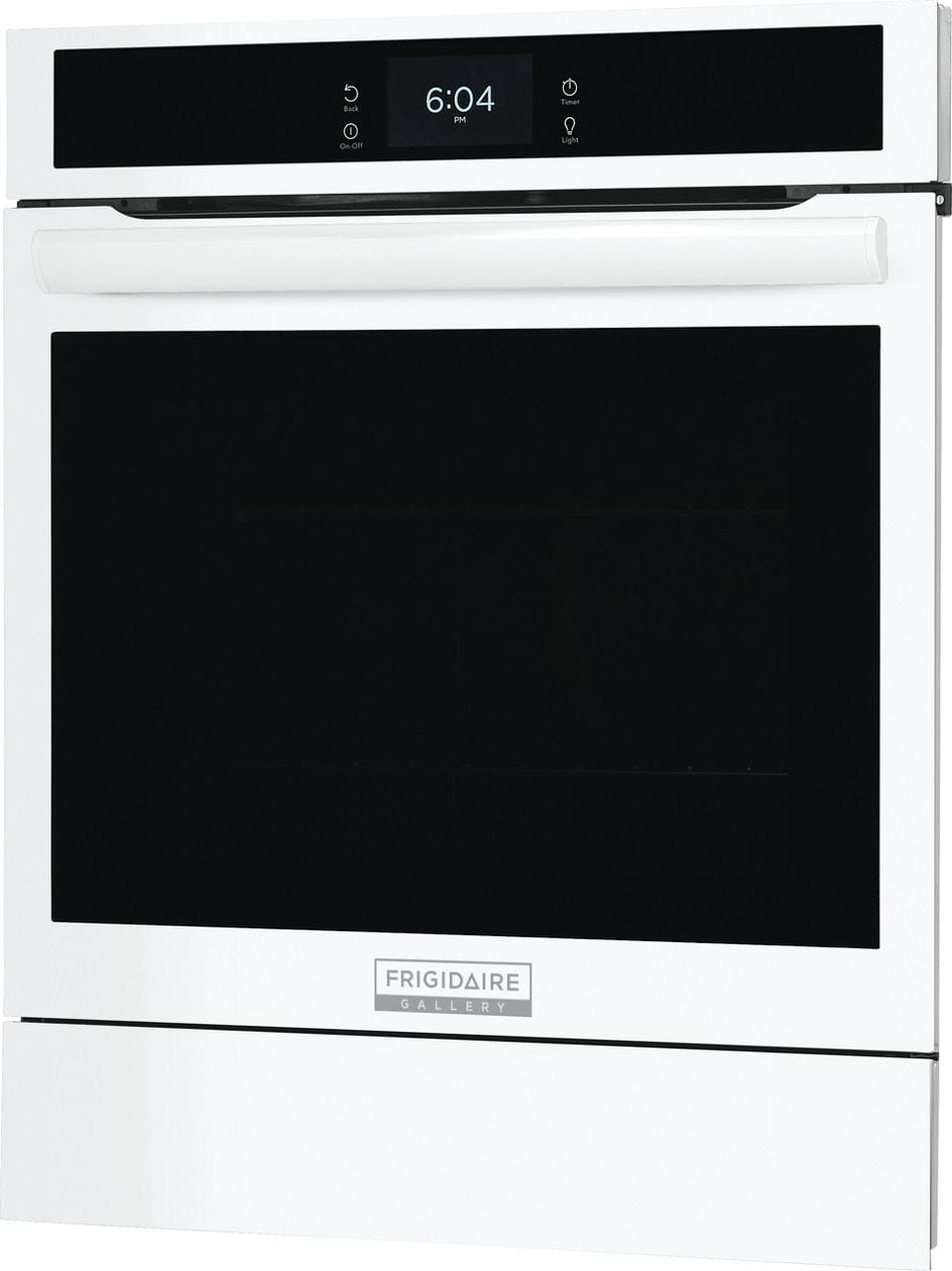 Frigidaire Gallery 24" Single Electric Wall Oven with Air Fry - (GCWS2438AW)