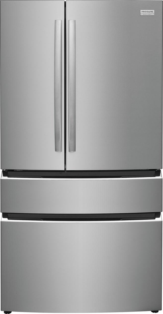 Frigidaire Gallery 27.2 Cu. Ft. Standard-Depth 4-Door French Door Refrigerator - (GRMN2872AF)