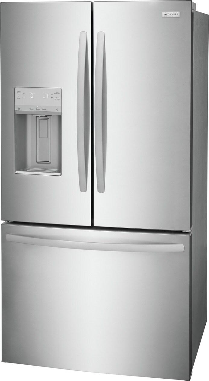 Frigidaire 27.8 Cu. Ft. Standard-Depth French Door Refrigerator - (FRFS2823AS)