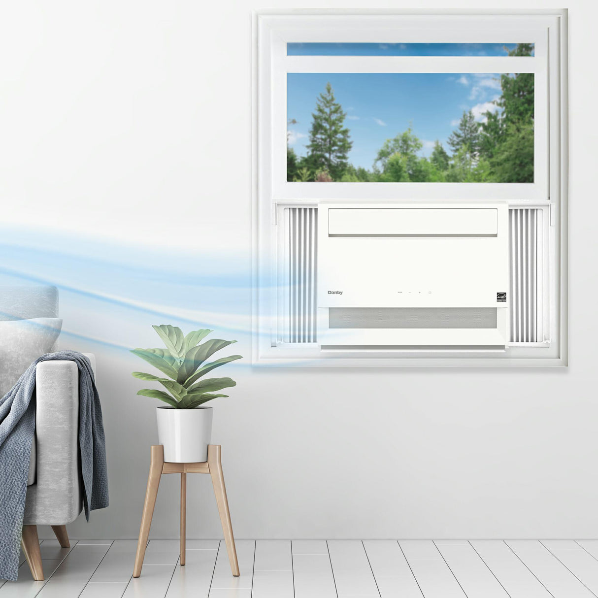 Danby 10,000 BTU Window AC in White - (DAC100B6WDB)