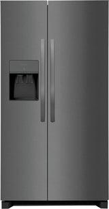 Frigidaire 25.6 Cu. Ft. 36" Standard Depth Side by Side Refrigerator - (FRSS2623AD)