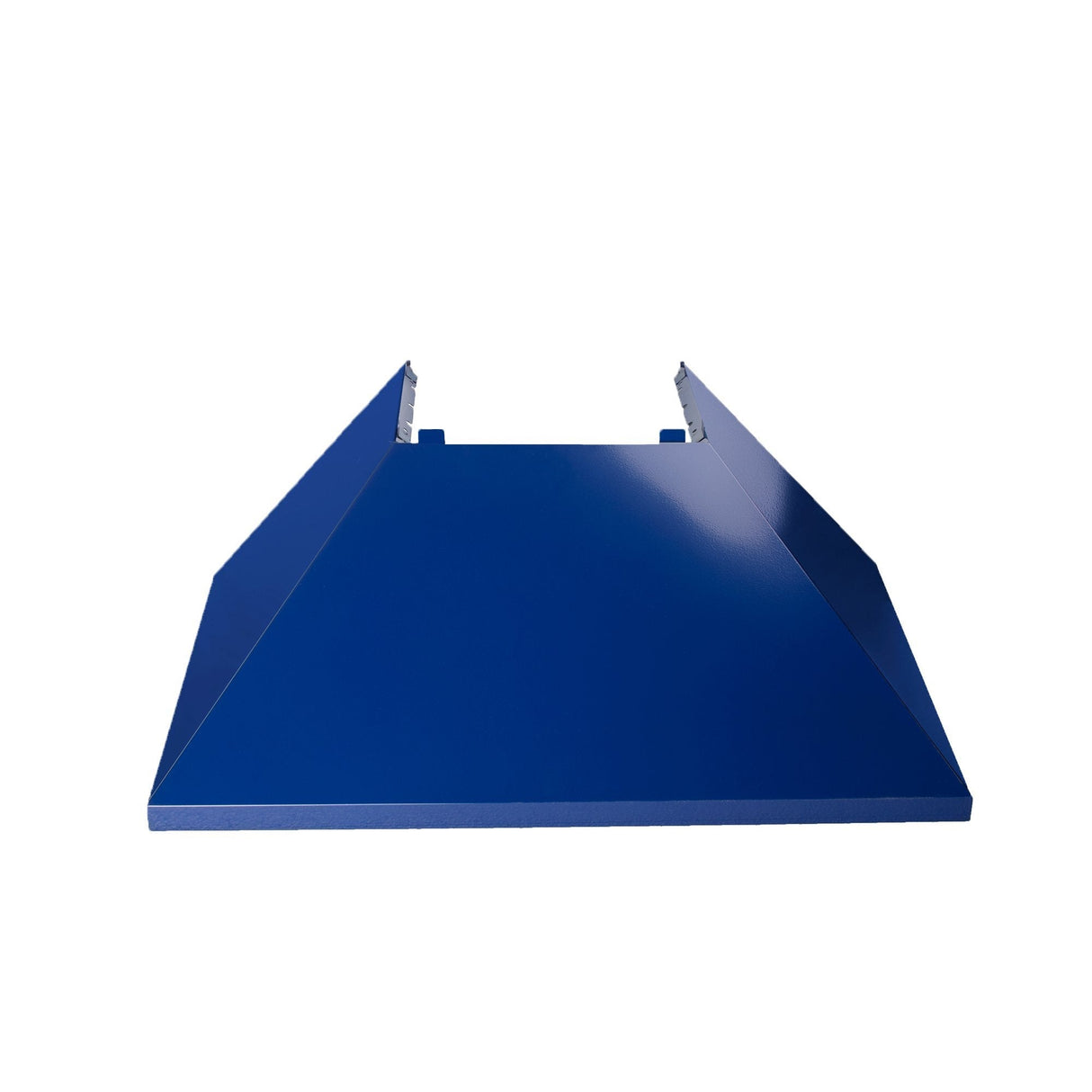 ZLINE Ducted DuraSnow Stainless Steel Range Hood with Blue Gloss Shell (8654BG) - (8654BG30)