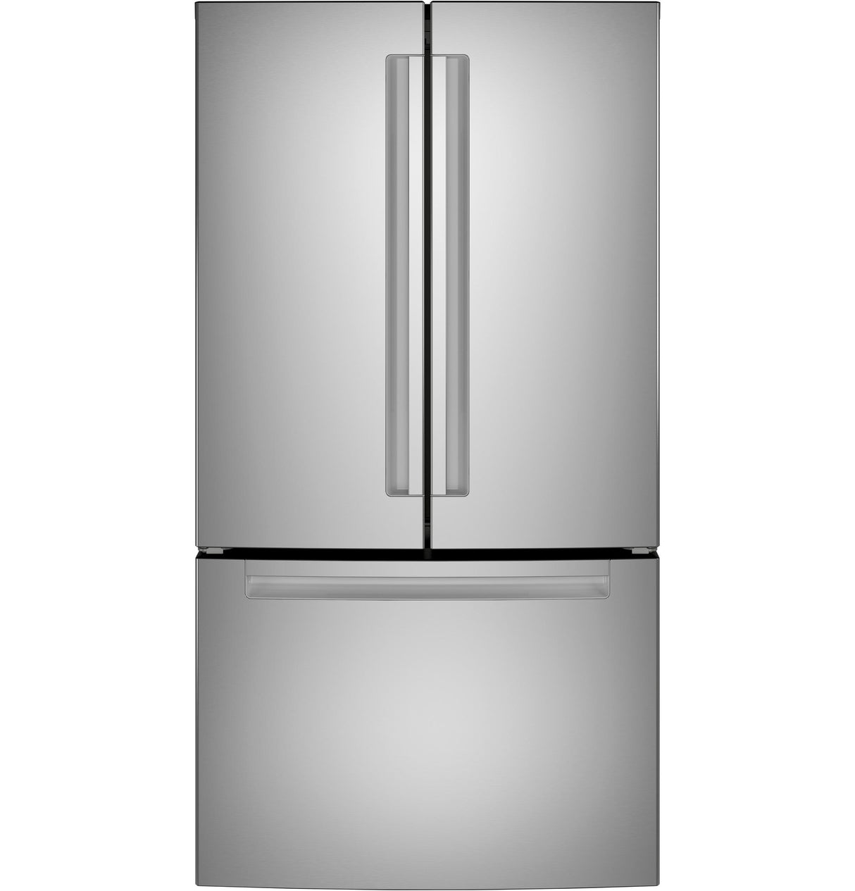 Haier ENERGY STAR(R) 27.0 Cu. Ft. Fingerprint Resistant French-Door Refrigerator - (QNE27JYMFS)