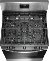 Frigidaire 30" Gas Range - (FCRG3052BS)