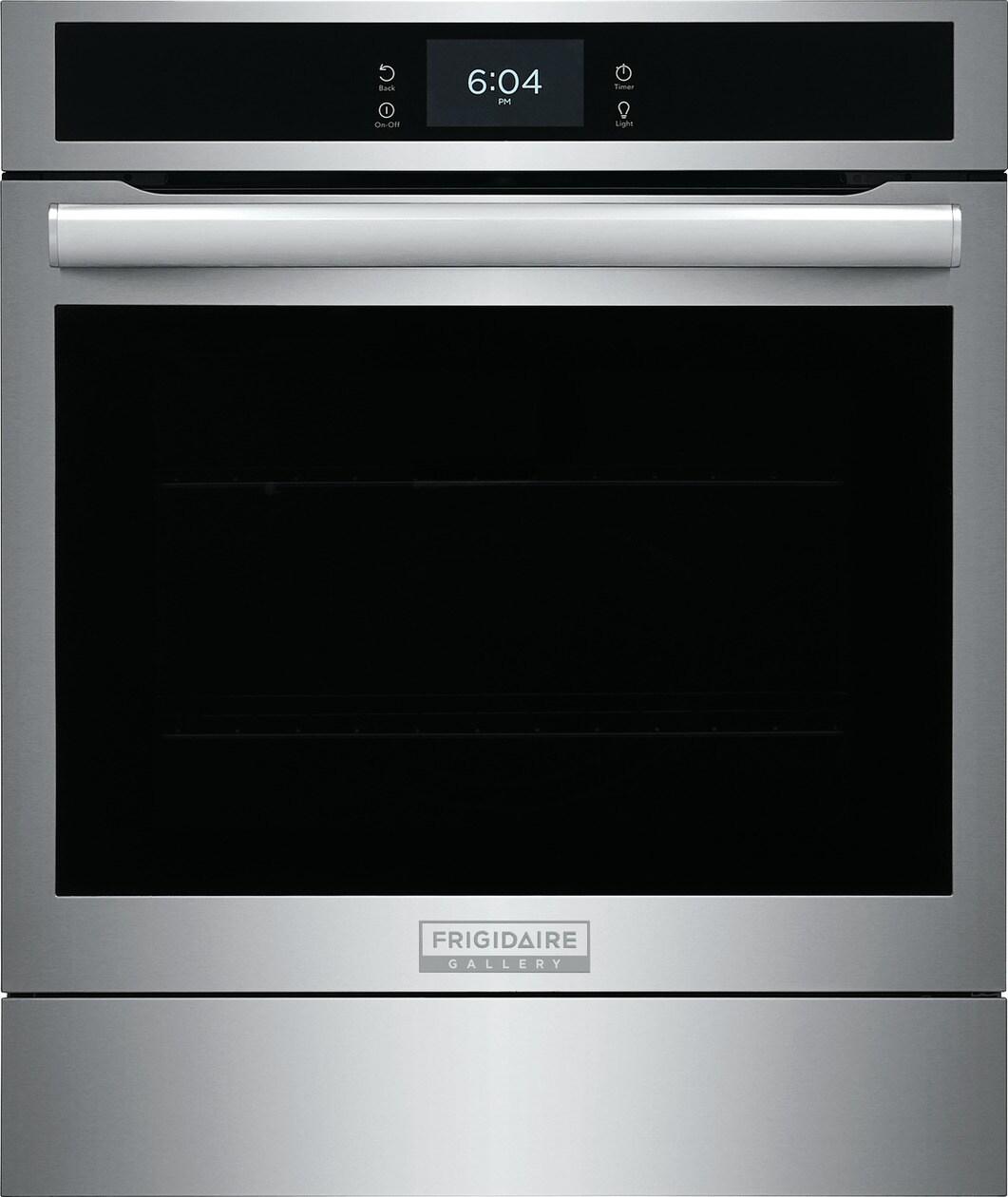 Frigidaire Gallery 24" Single Electric Wall Oven with Air Fry - (GCWS2438AF)