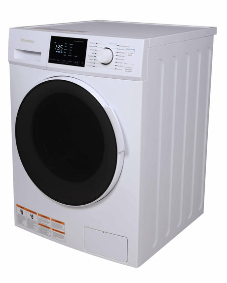 Danby 2.7 cu. ft. All-In-One Washer & Ventless Dryer in White - (DWM120WDB3)