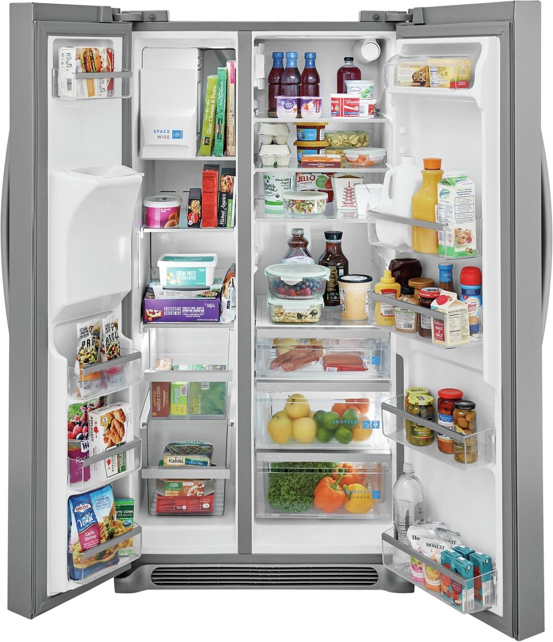 Frigidaire Gallery 25.6 Cu. Ft. 36" Standard Depth Side by Side Refrigerator - (GRSS2652AF)