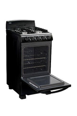 Danby 20" Wide Gas Range in Black - (DR202BGLP)