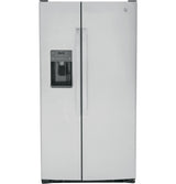 GE(R) 25.3 Cu. Ft. Side-By-Side Refrigerator - (GSS25GYPFS)