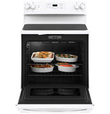 GE(R) 30" Free-Standing Electric Range - (JB645DKWW)