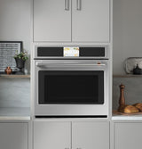 Caf(eback)(TM) Professional Series 30" Smart Built-In Convection Single Wall Oven - (CTS90DP2NS1)