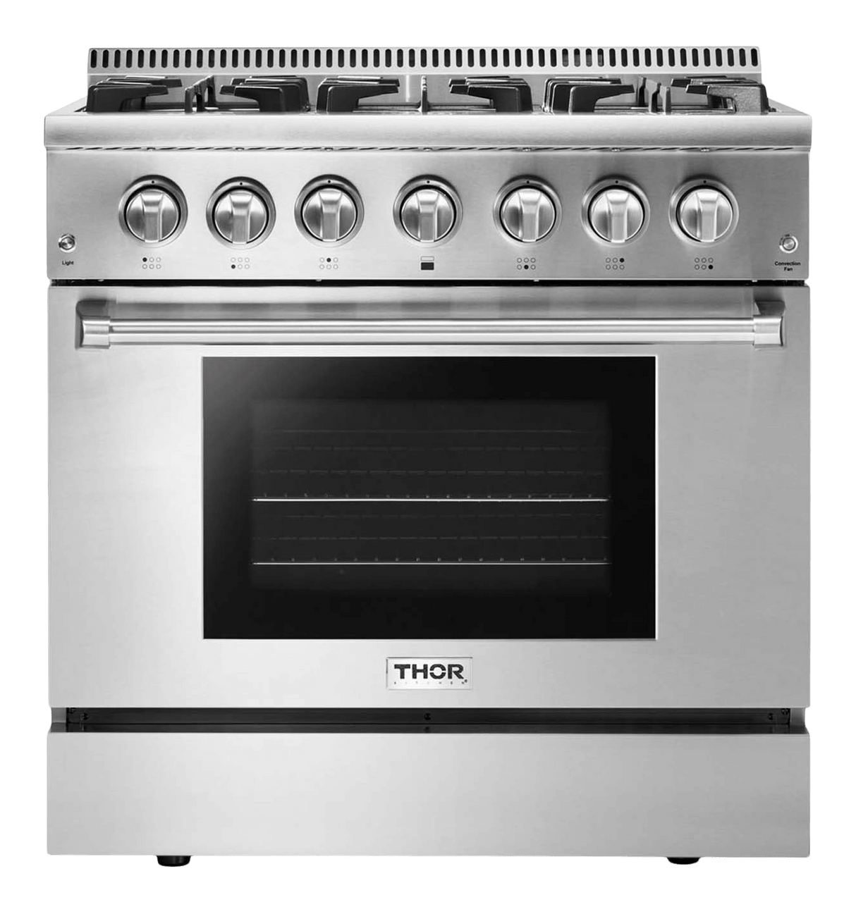 Thor Kitchen 36-inch Dual Fuel Range - Professional - Hrd3606u - (HRD3606U)