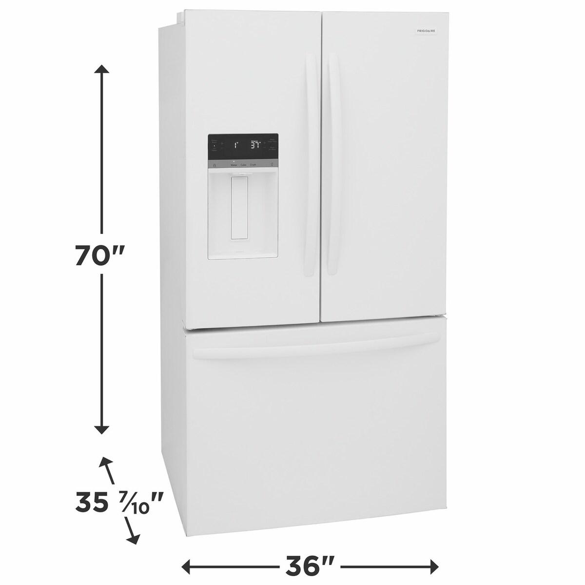 Frigidaire 27.8 Cu. Ft. Standard-Depth French Door Refrigerator - (FRFS2823AW)