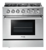 Thor Kitchen 36-inch Professional Gas Range - Hrg3618u - (HRG3618U)