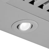 ZLINE Convertible Vent Wall Mount Range Hood in Stainless Steel (KB) - (KB42)