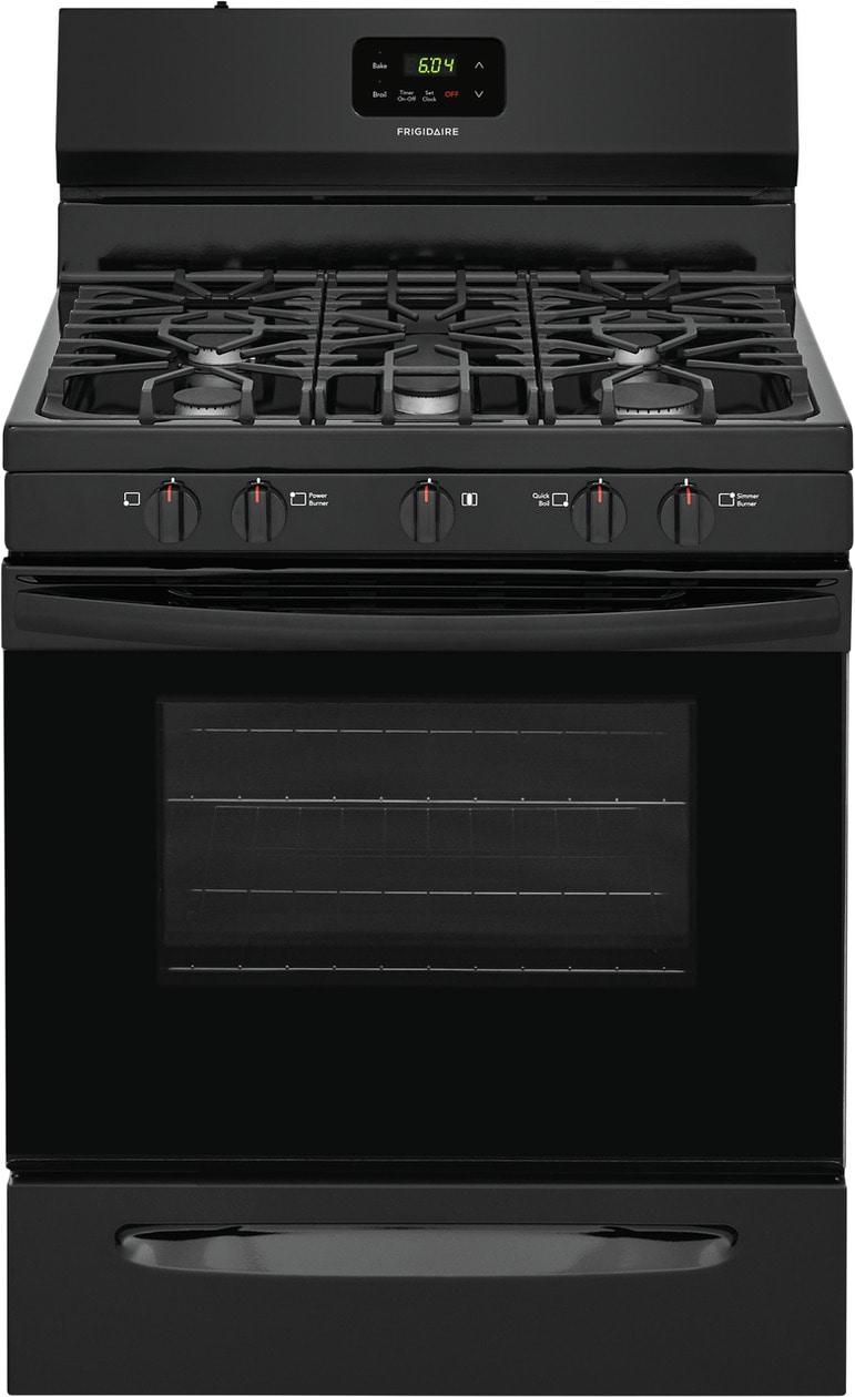 Frigidaire 30" Gas Range - (FCRG3052AB)