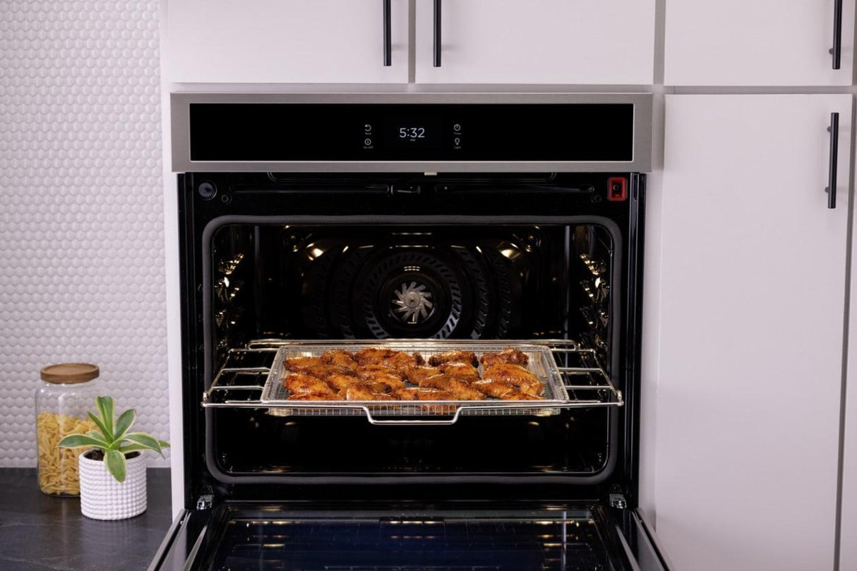 Frigidaire Gallery 30" Double Electric Wall Oven with Total Convection - (GCWD3067AF)