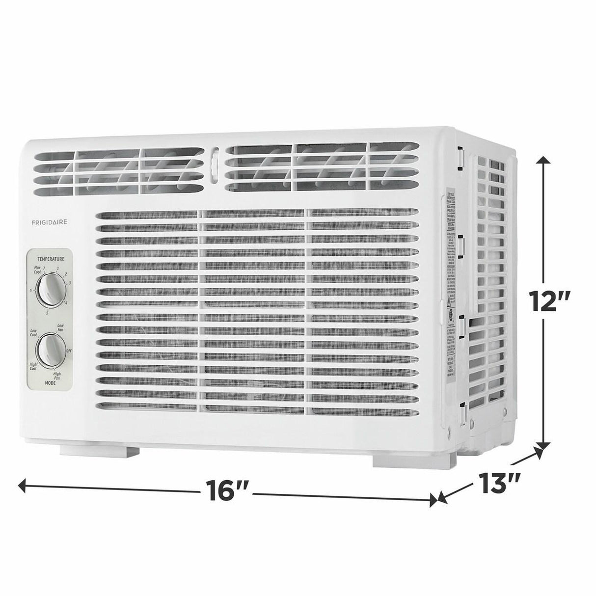 Frigidaire 5,000 BTU Window-Mounted Room Air Conditioner - (FFRA051WA1)