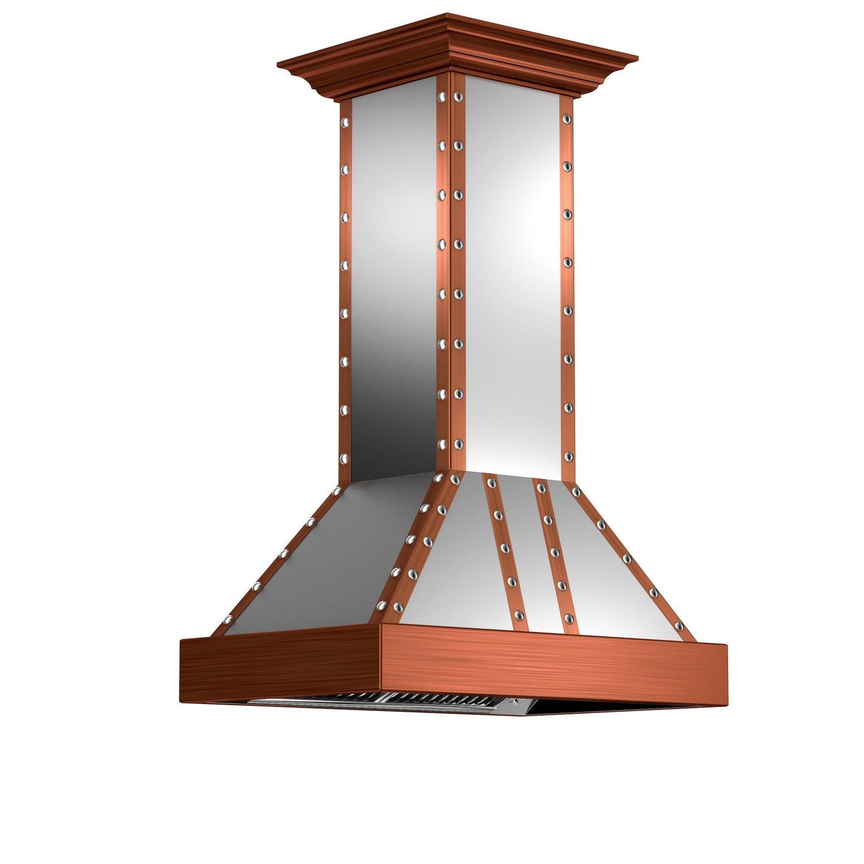 ZLINE Designer Series Copper Island Range Hood (655i-SCCCS) - (655ISCCCS36)